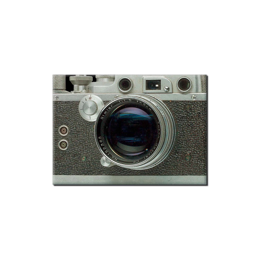 Rangefinder Camera Close-Up Magnet