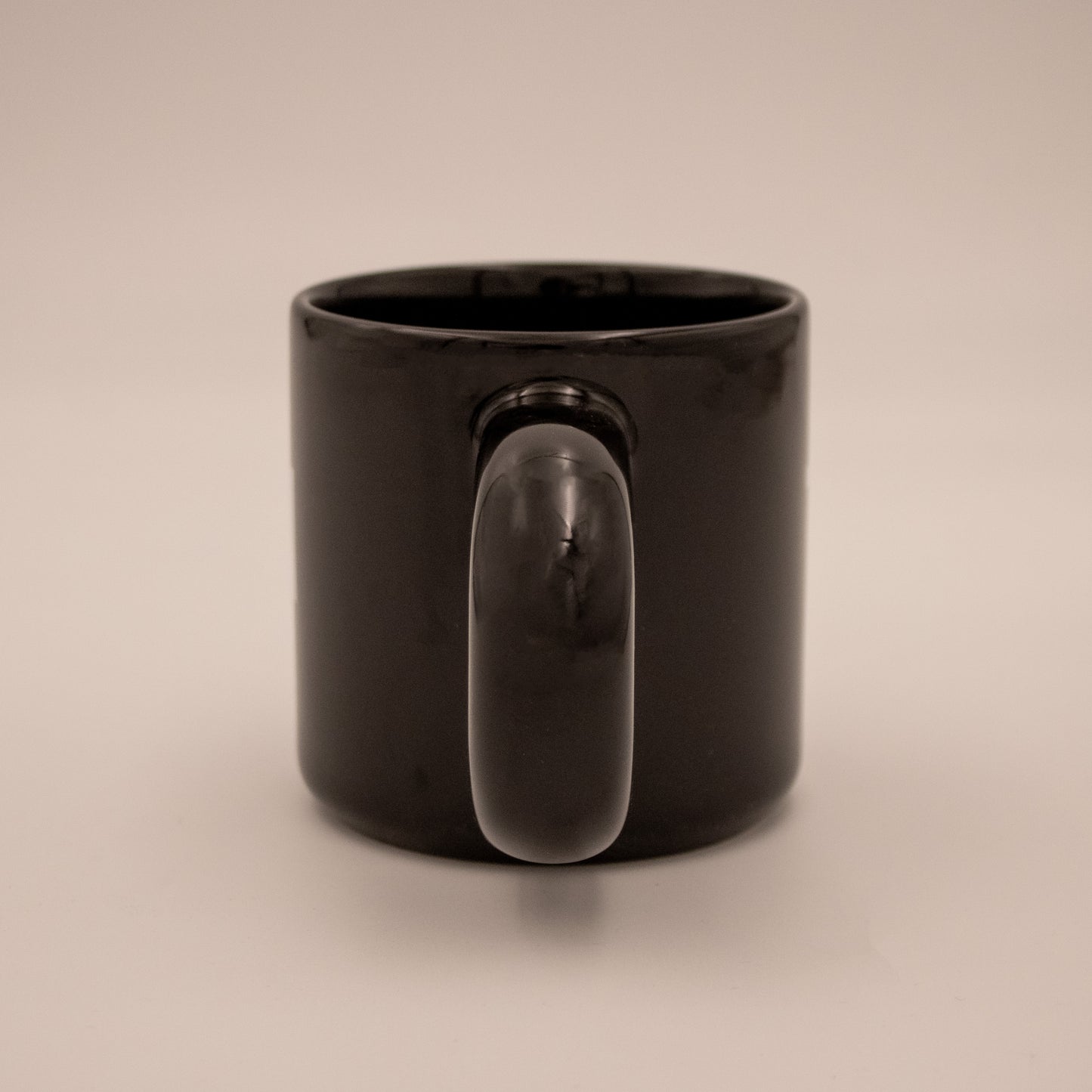 Joslyn Black Chunky Handle Mug