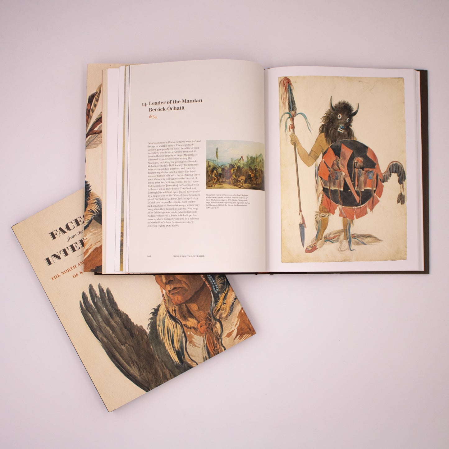 Faces from the Interior: The North American Portraits of Karl Bodmer