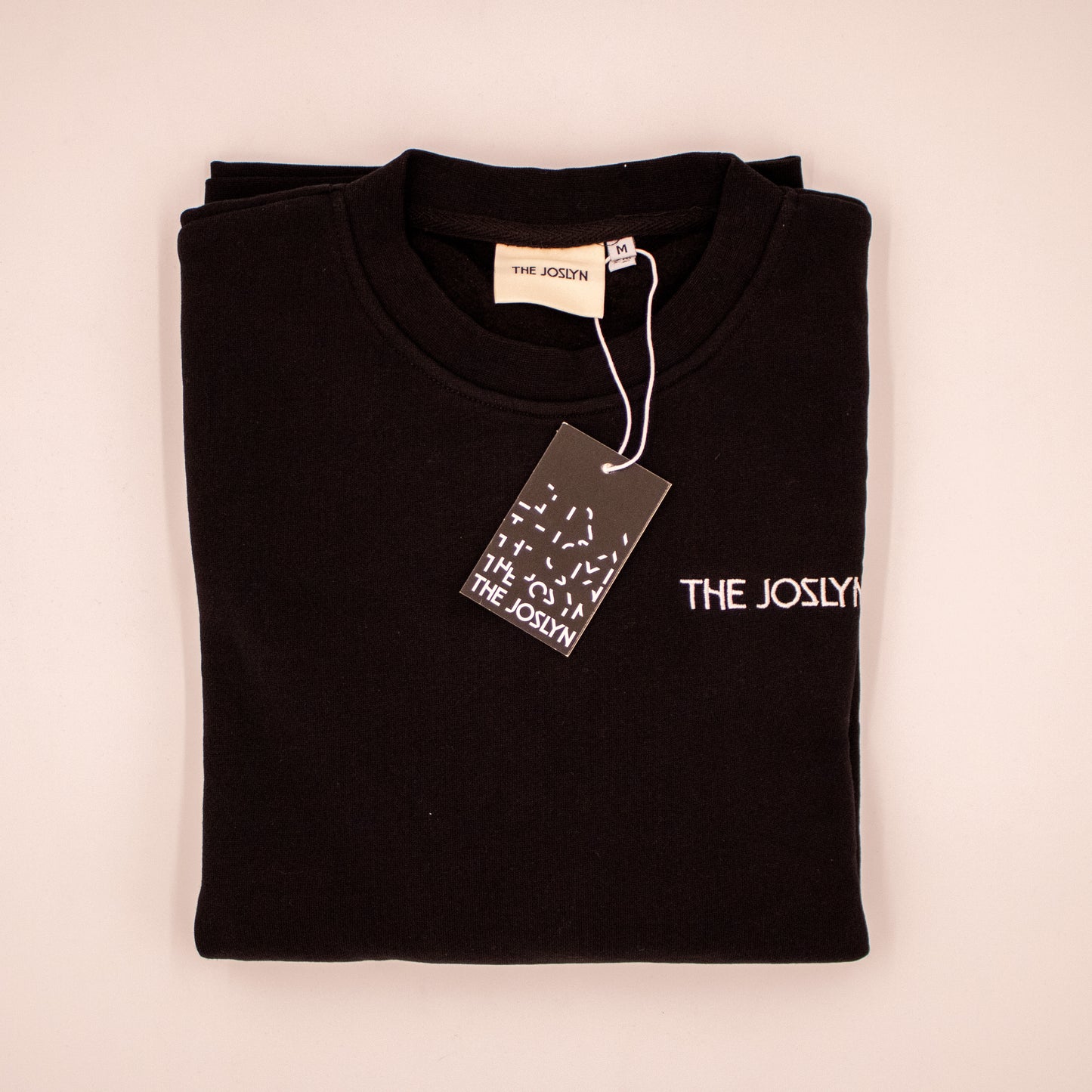 Joslyn Black Crewneck Sweatshirt