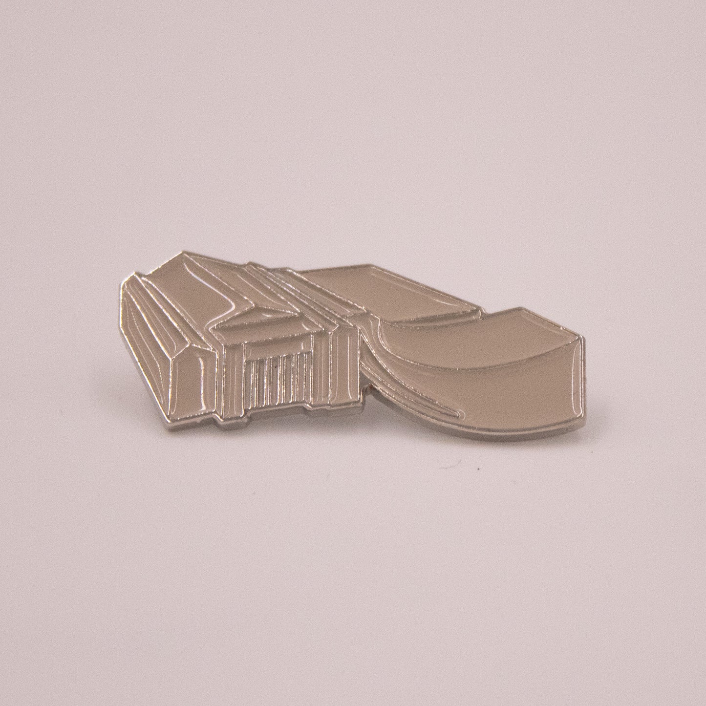 Joslyn Building Enamel Pin