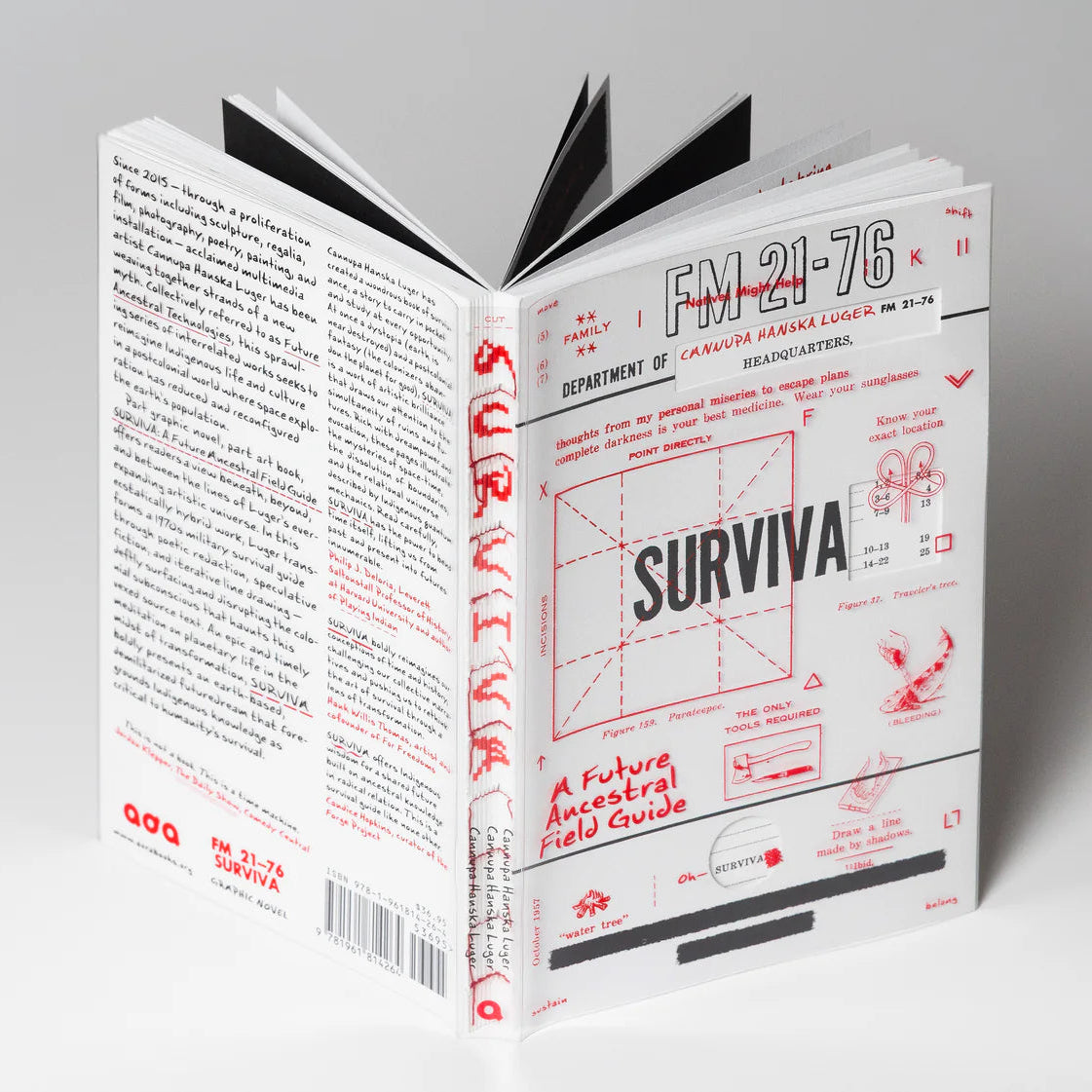 SURVIVA: A Future Ancestral Field Guide