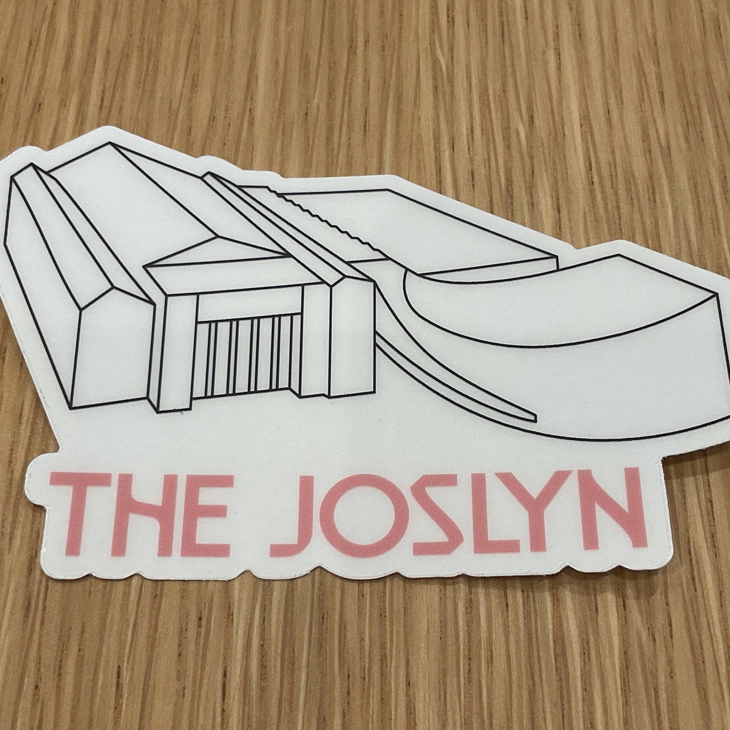 Joslyn Sticker