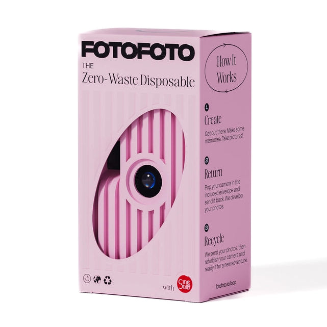 Zero-Waste Disposable Camera