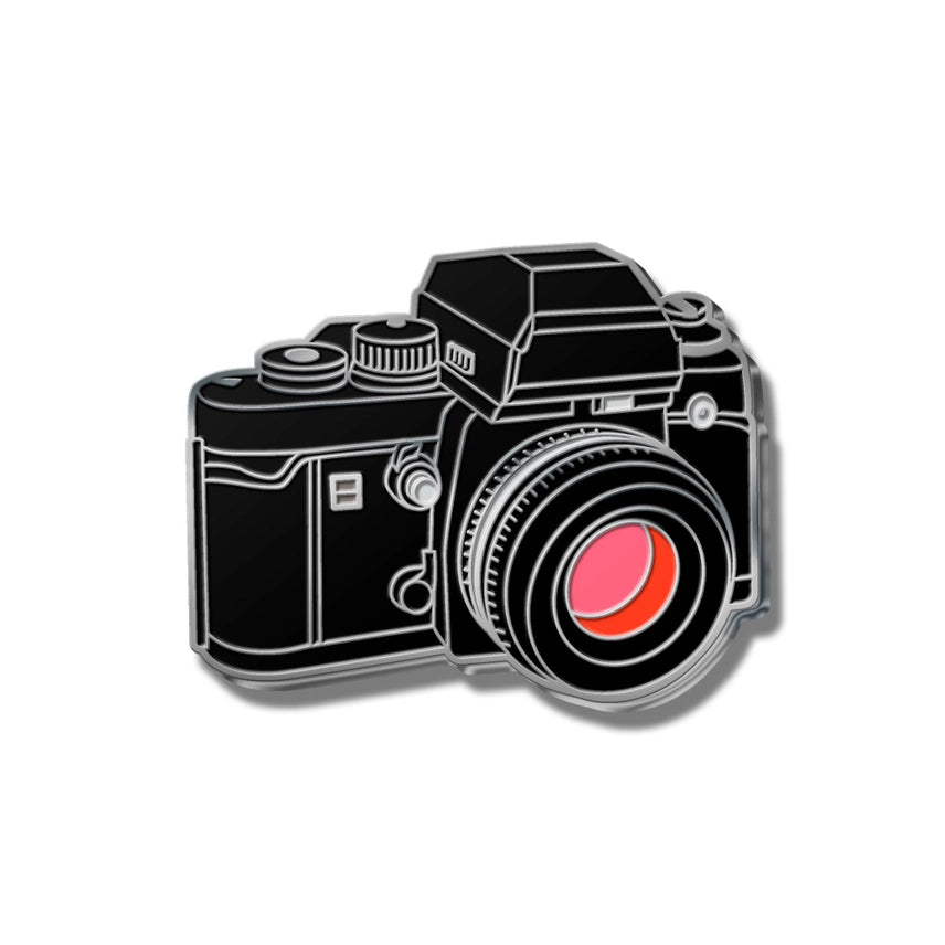 SLR Camera Enamel Pin