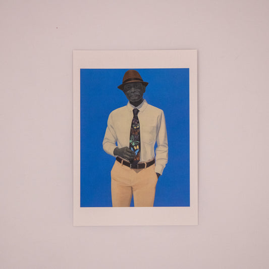 Amy Sherald - The Beauty of Change (A Happy Man) Postcard