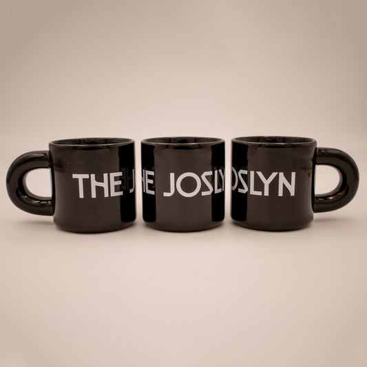 Joslyn Black Chunky Handle Mug