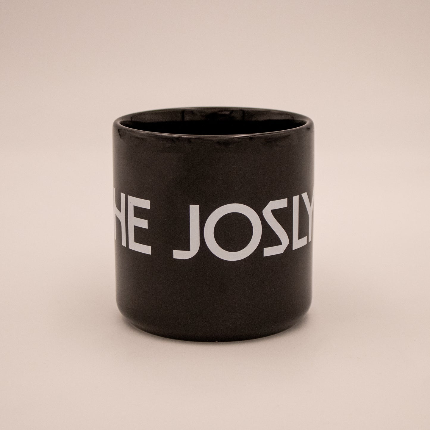 Joslyn Black Chunky Handle Mug
