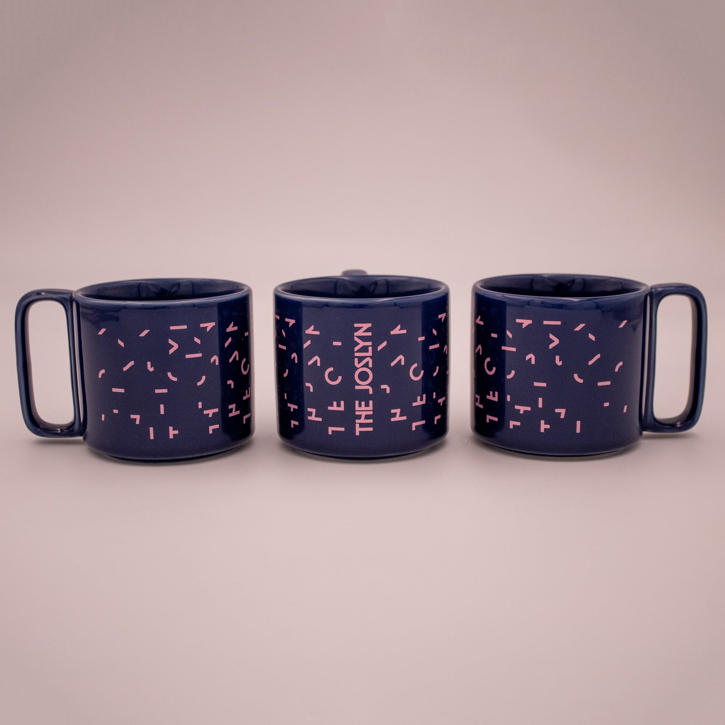 Joslyn Blue Nest Mug