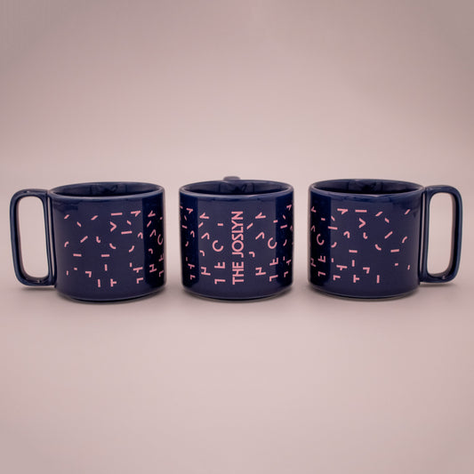 Joslyn Blue Nest Mug