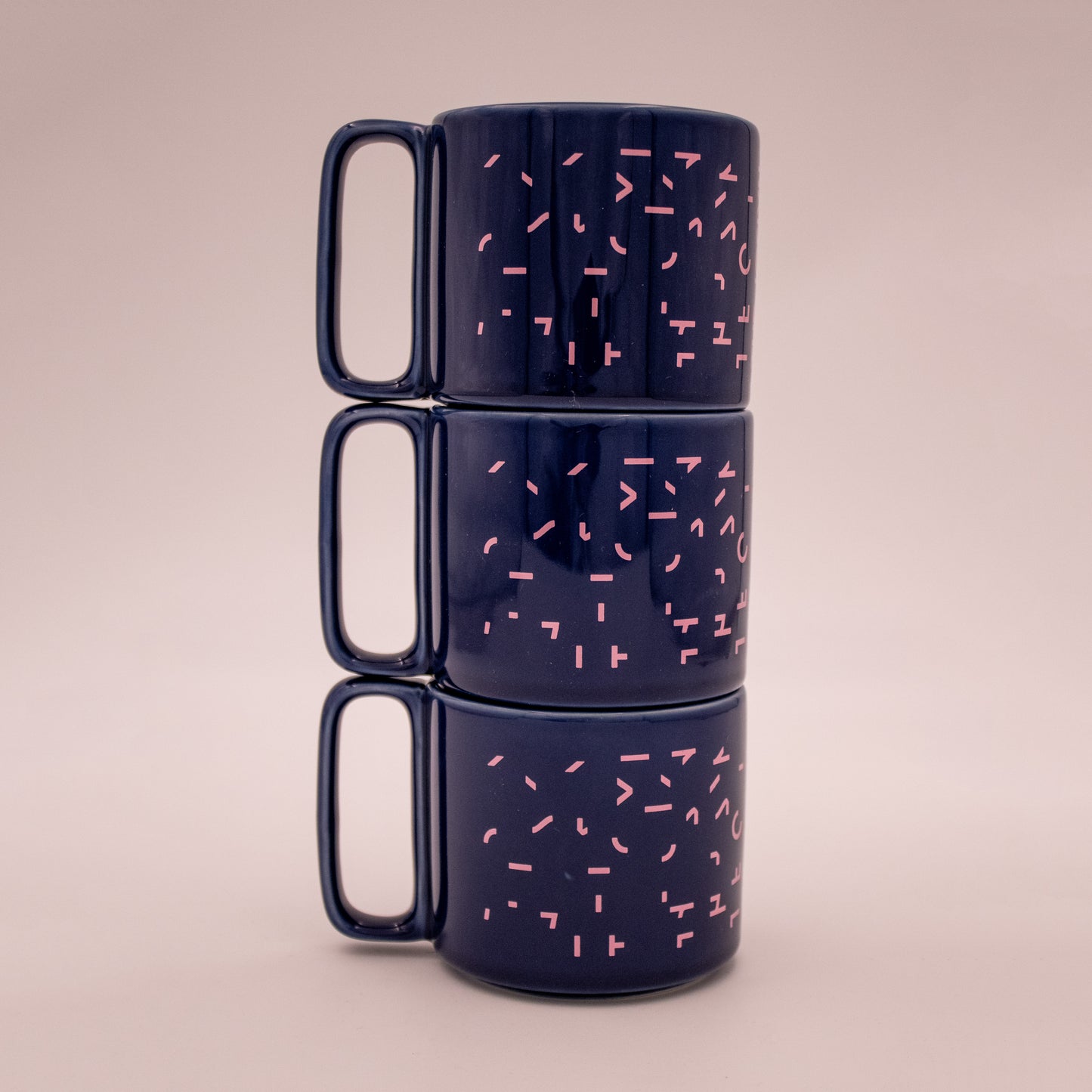 Joslyn Blue Nest Mug
