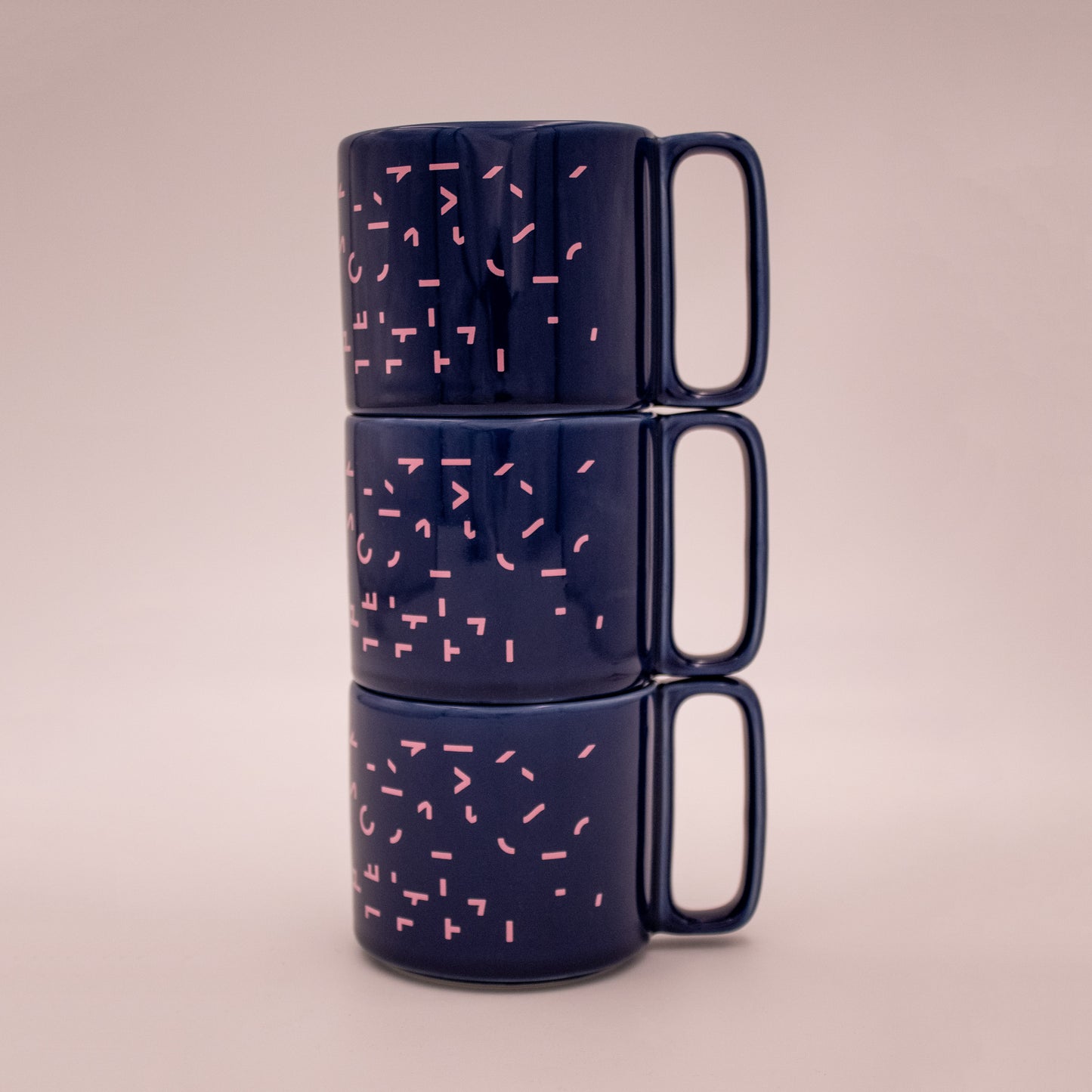Joslyn Blue Nest Mug