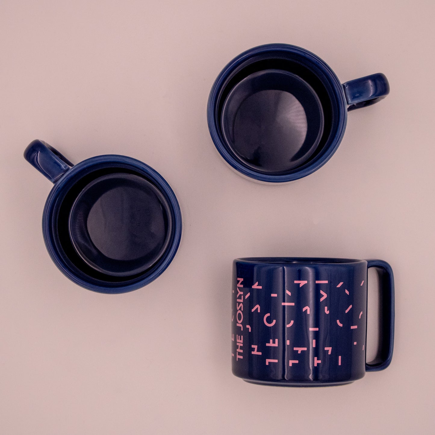 Joslyn Blue Nest Mug
