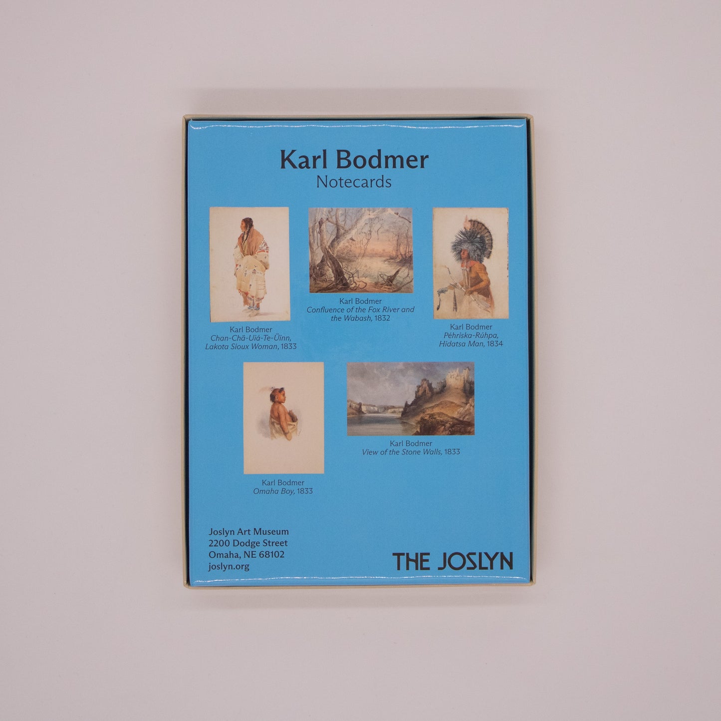Karl Bodmer - Joslyn Notecards Set