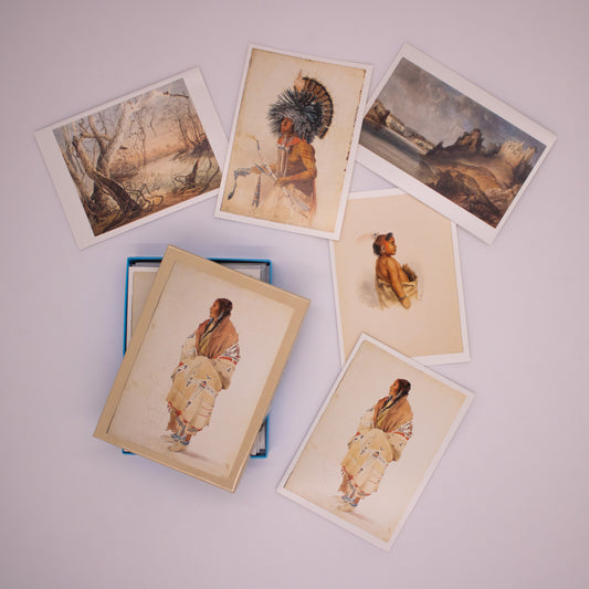 Karl Bodmer - Joslyn Notecards Set