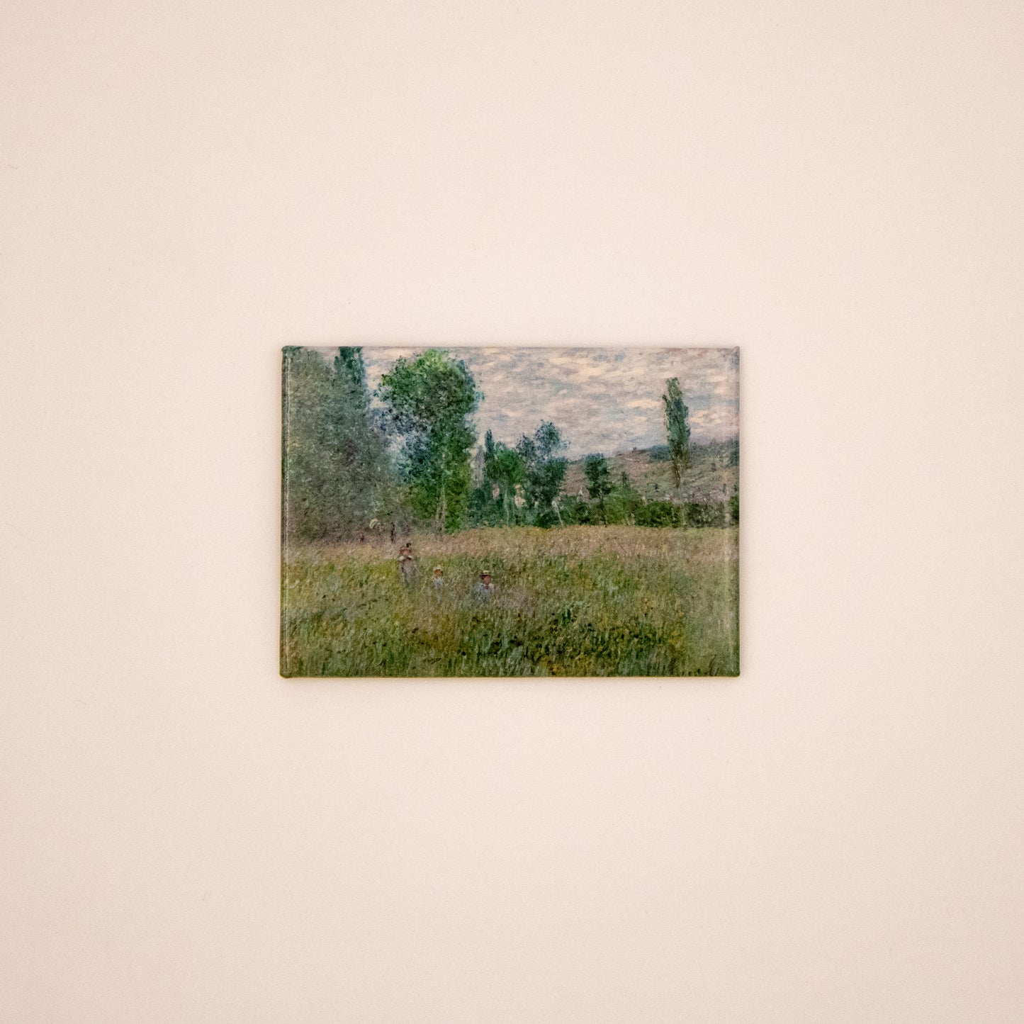 Claude Monet The Meadow Magnet