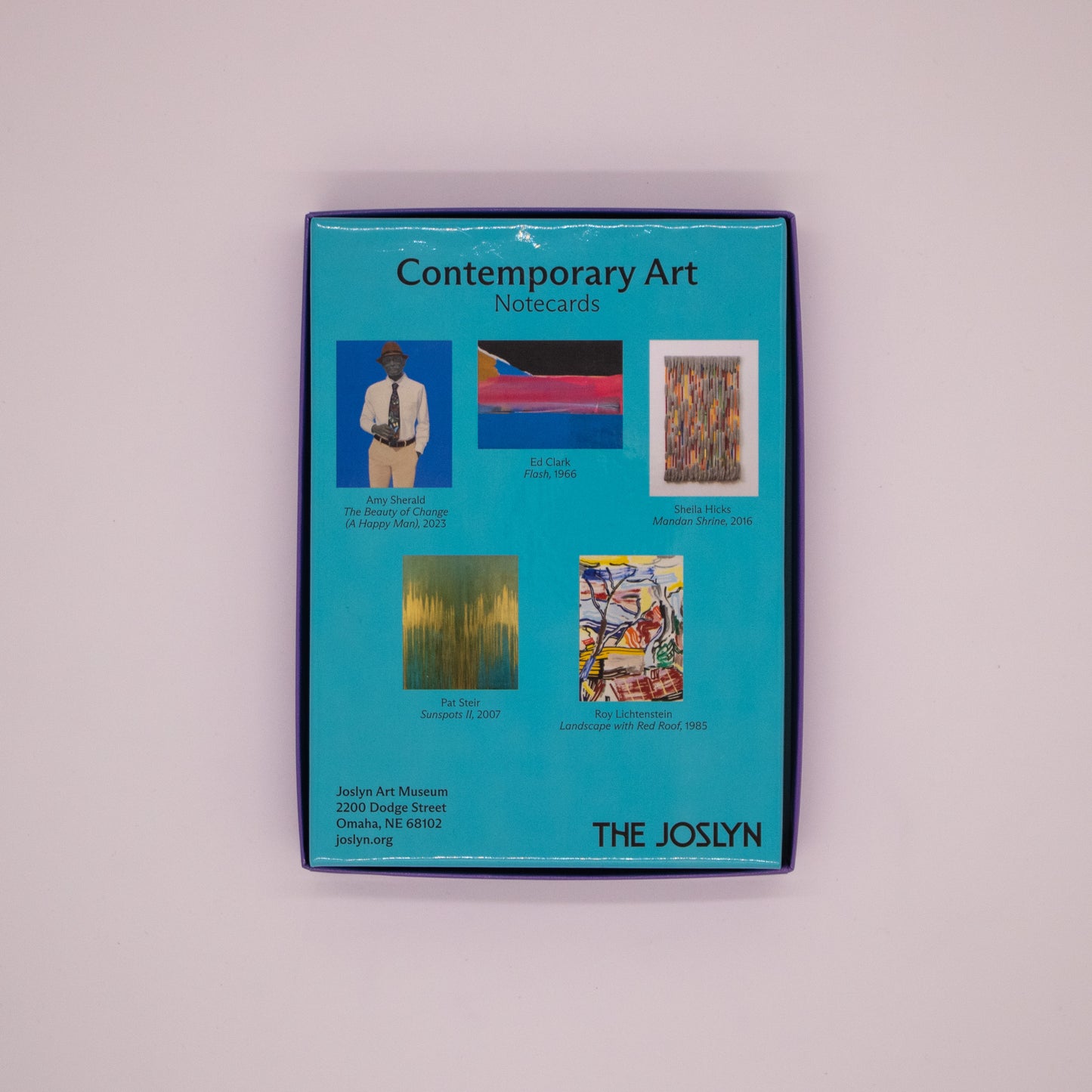 Contemporary Art - Joslyn Notecards Set