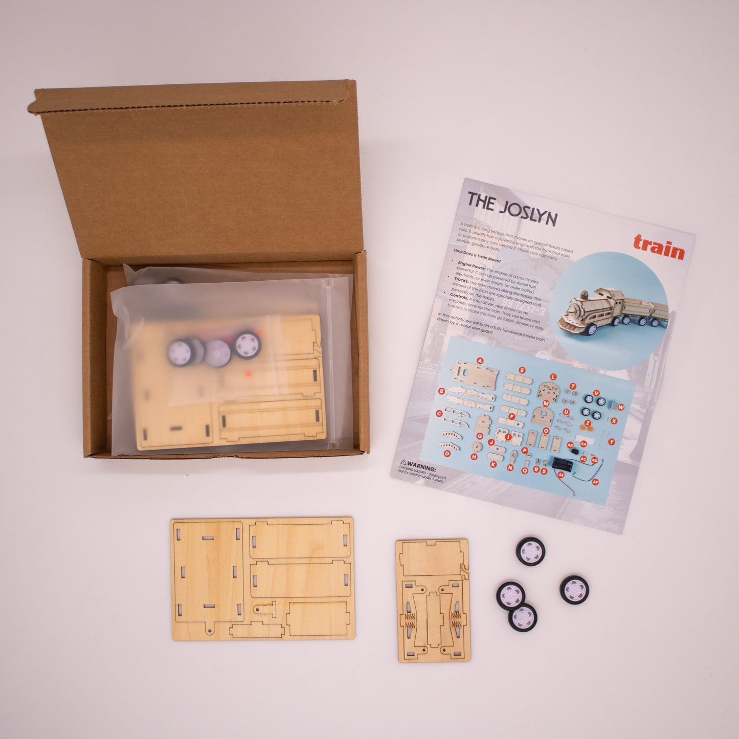Train DIY Kit