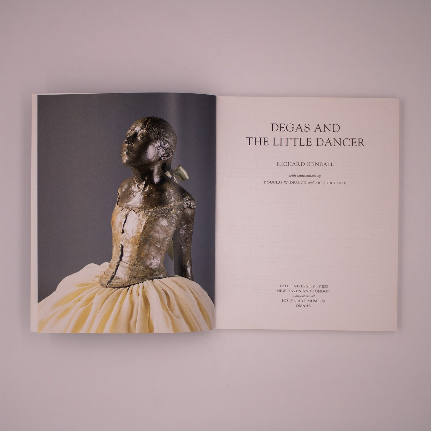 Degas and the Little Dancer