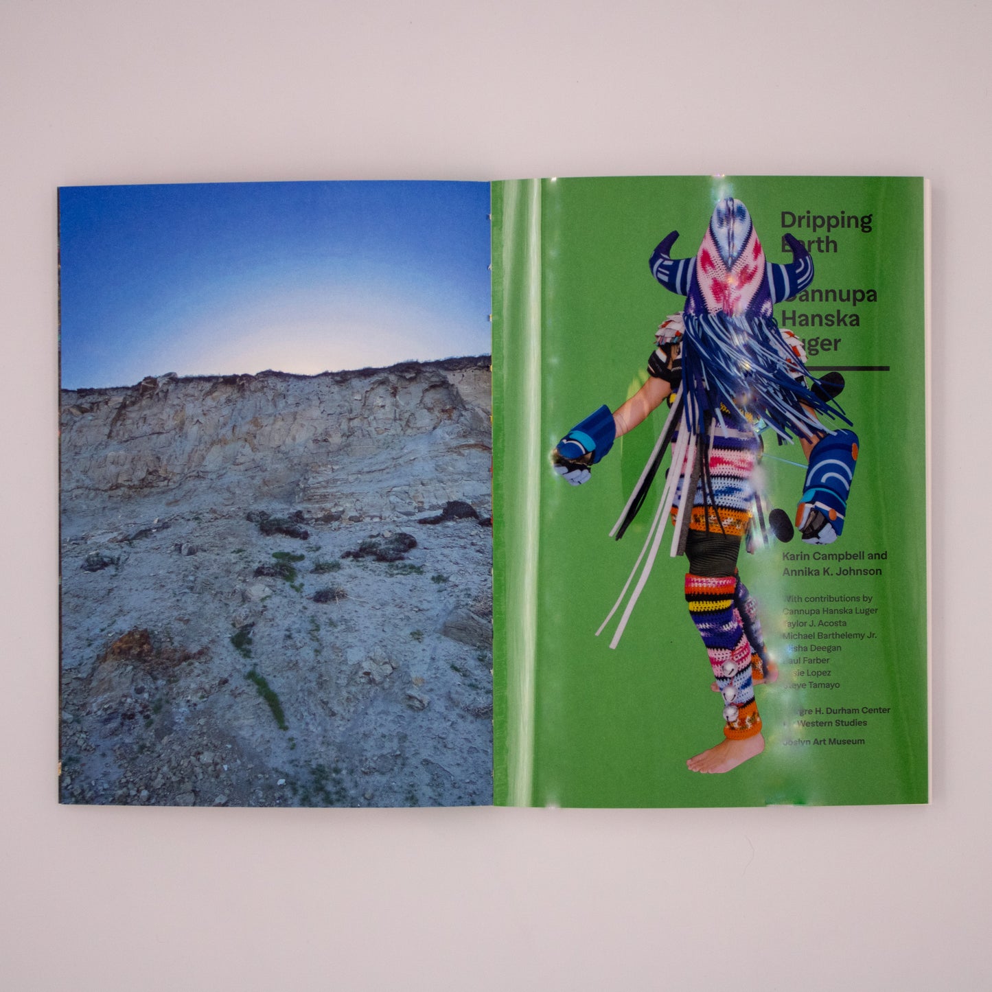 Dripping Earth: Cannupa Hanska Luger