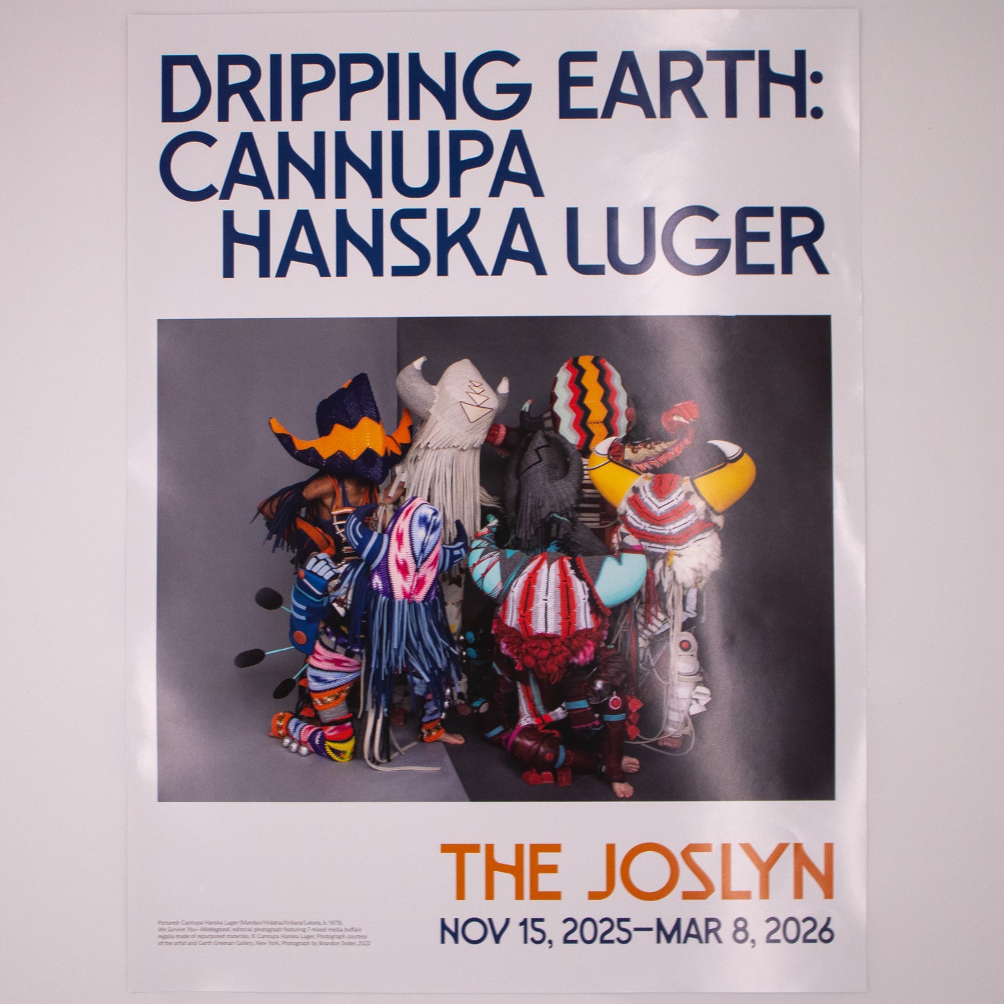 Dripping Earth poster