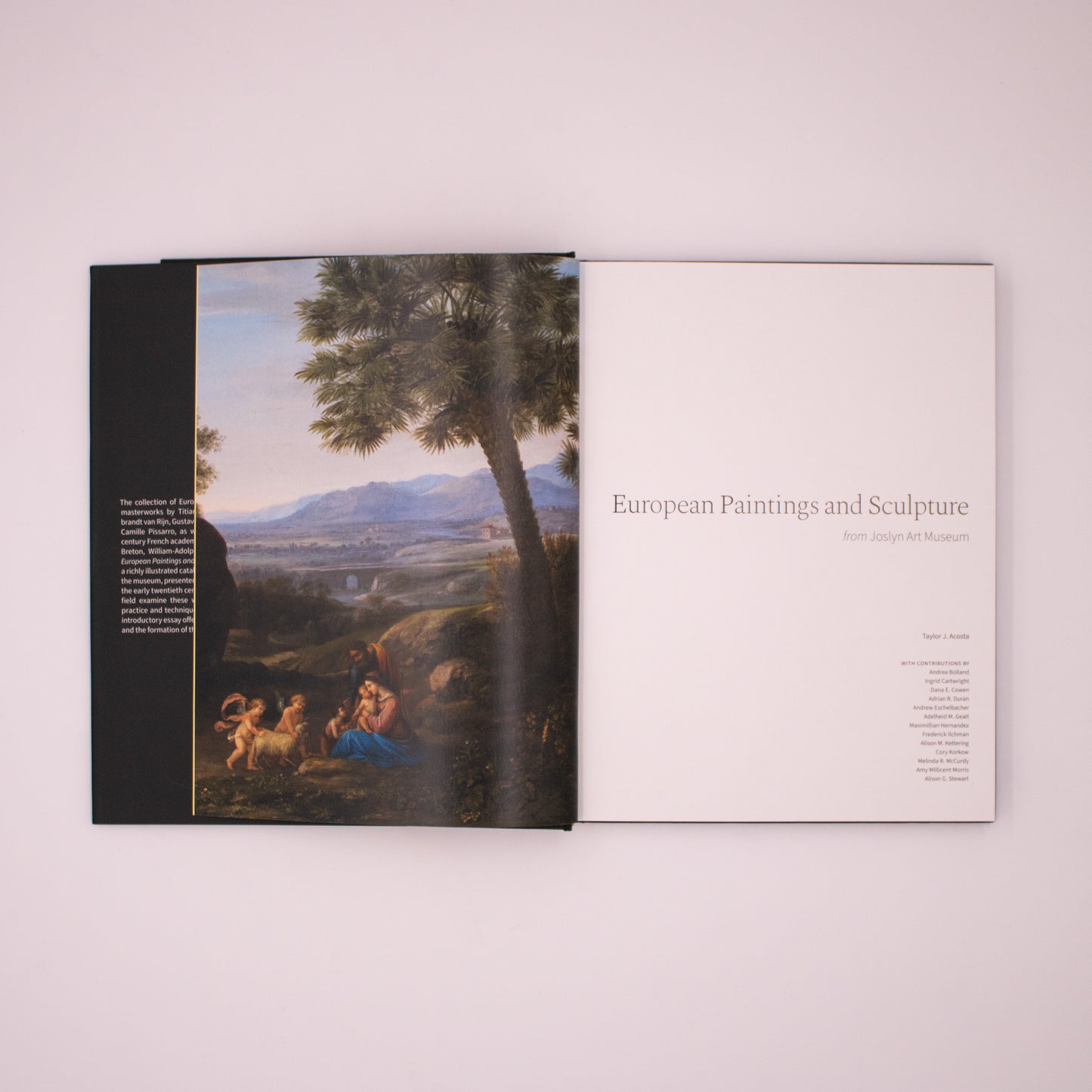 European Paintings and Sculpture from Joslyn Art Museum (hardcover)