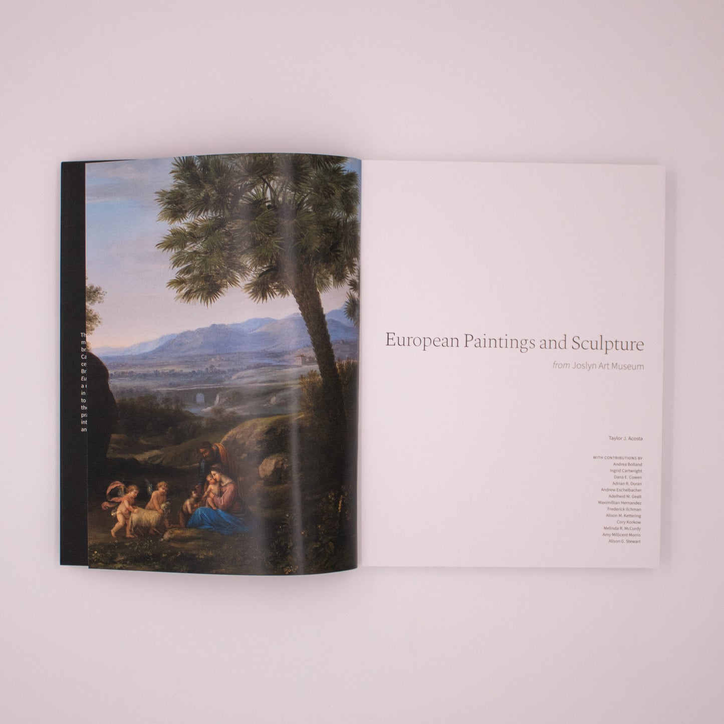 European Paintings and Sculpture from Joslyn Art Museum (paperback)