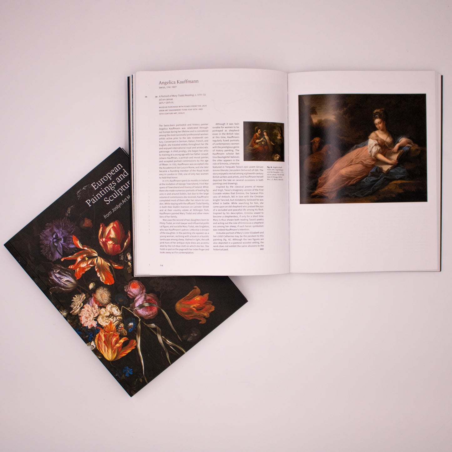 European Paintings and Sculpture from Joslyn Art Museum (paperback)