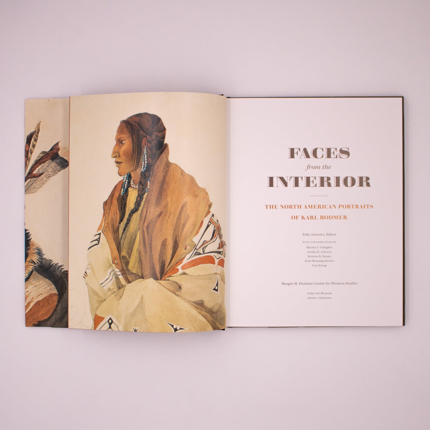 Faces from the Interior: The North American Portraits of Karl Bodmer
