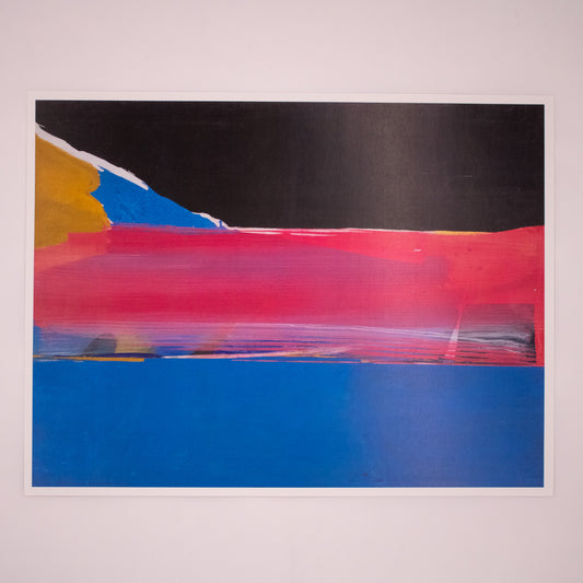 Ed Clark - Flash Print 15.75"x12" Art Print