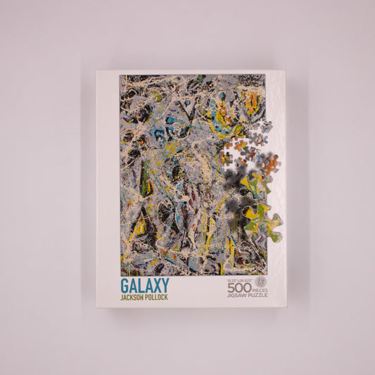 Jackson Pollock Galaxy 500-piece puzzle