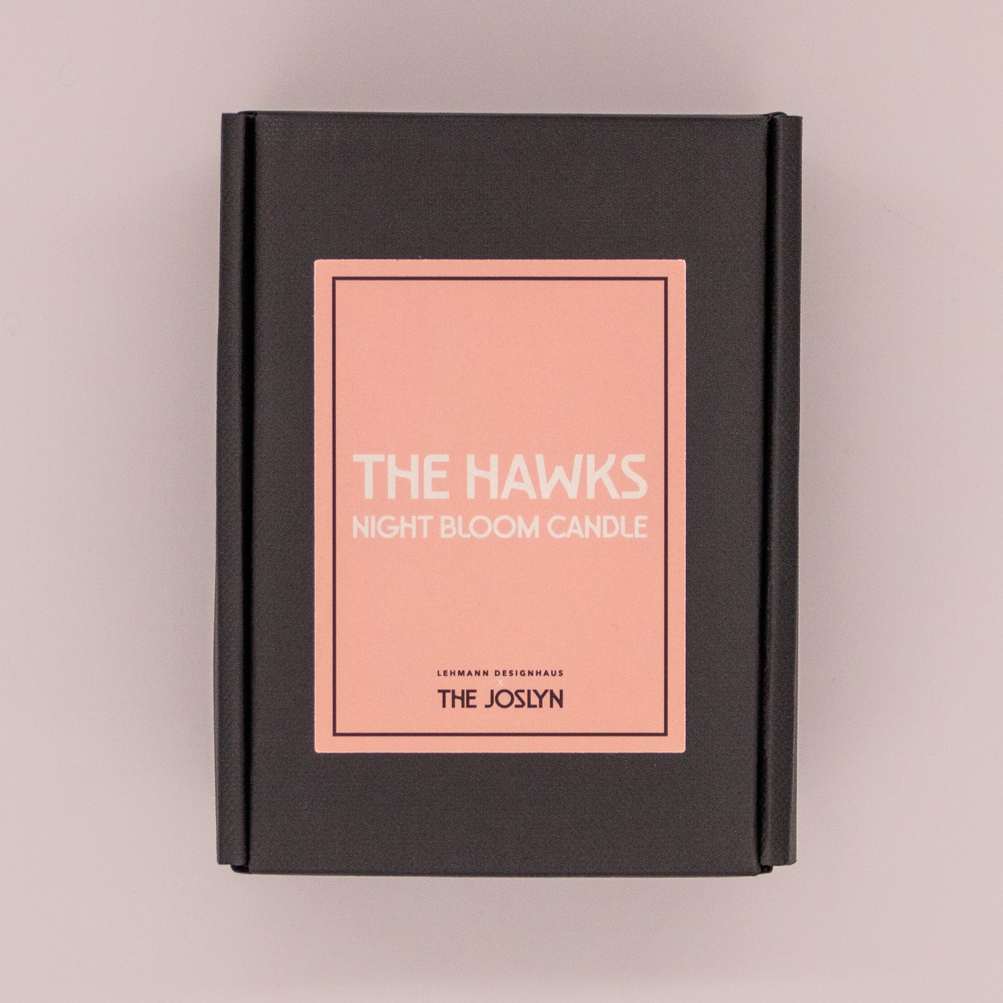 Joslyn Branded Candle - Night Bloom "The Hawks"