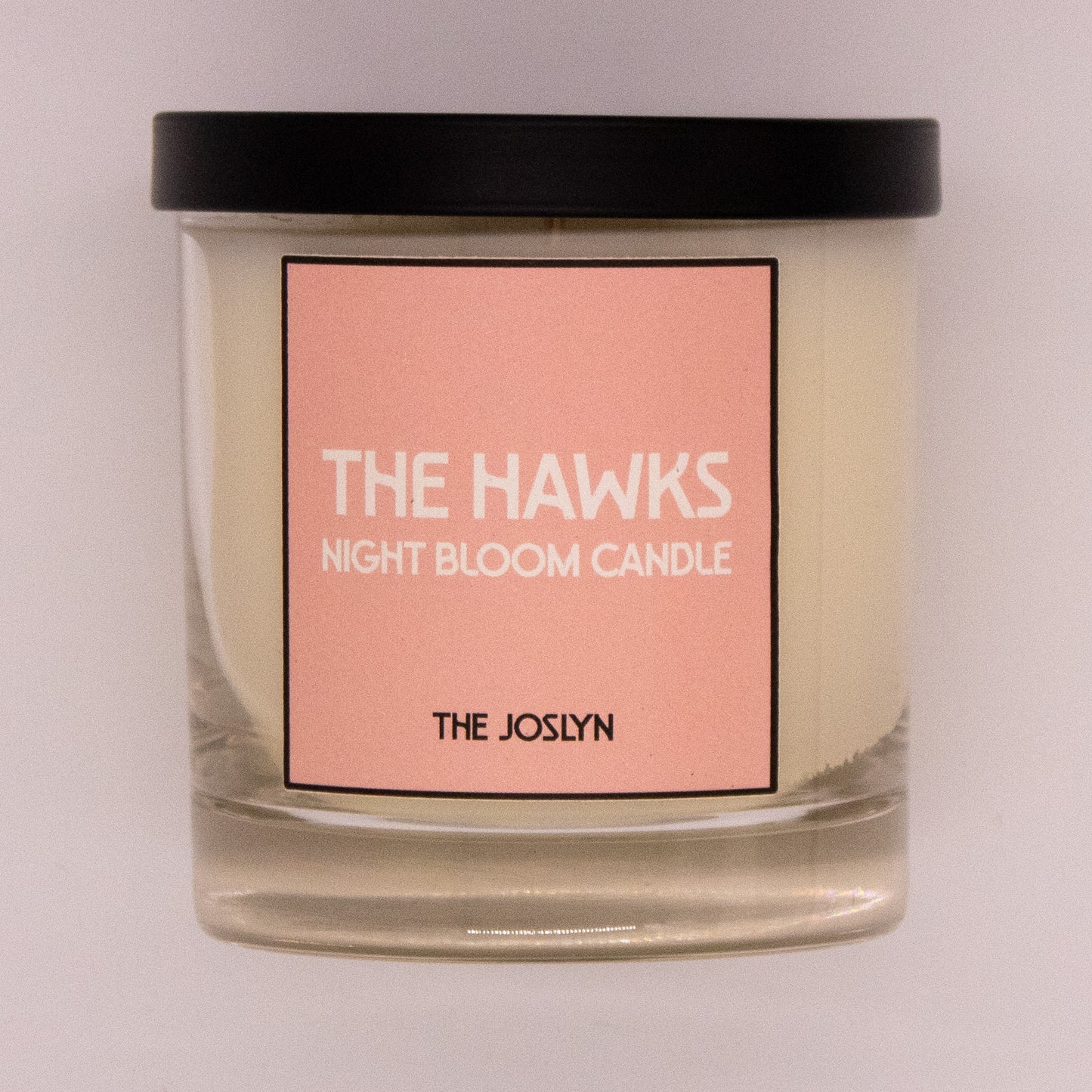 Joslyn Branded Candle - Night Bloom "The Hawks"