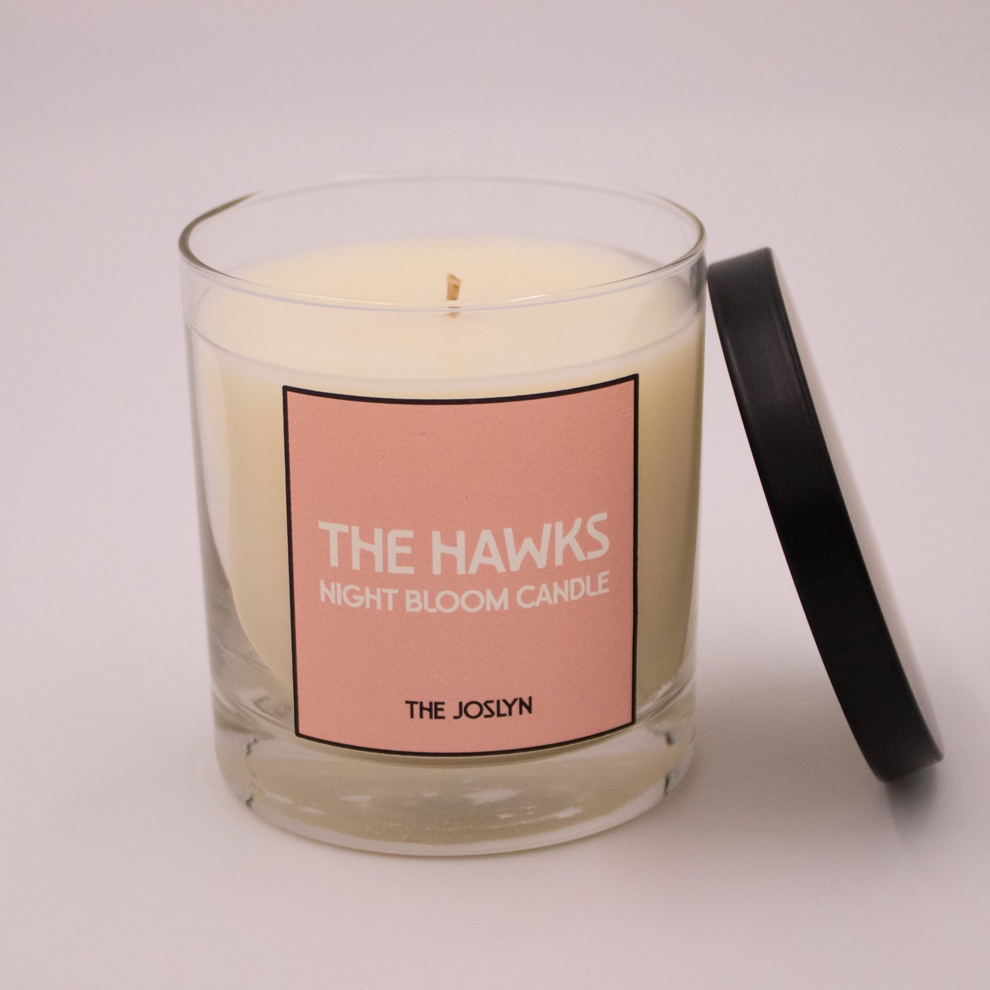 Joslyn Branded Candle - Night Bloom "The Hawks"