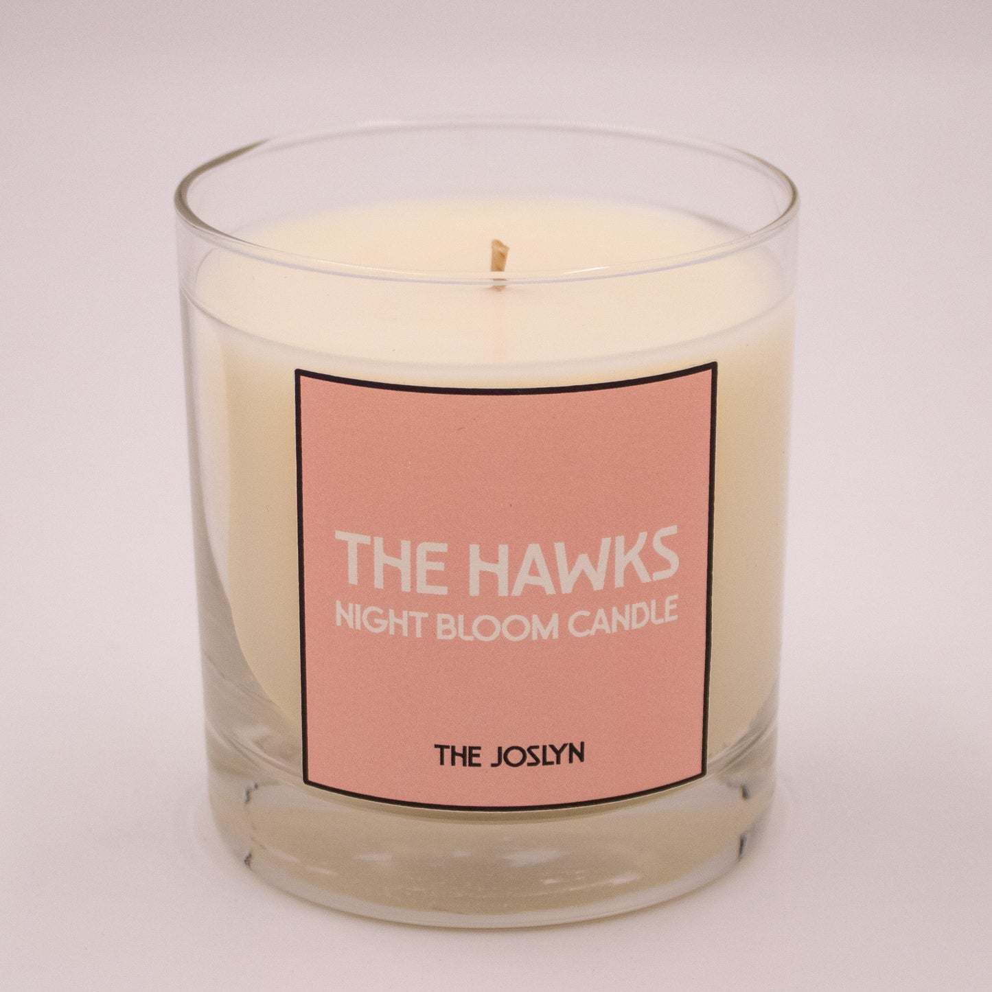 Joslyn Branded Candle - Night Bloom "The Hawks"