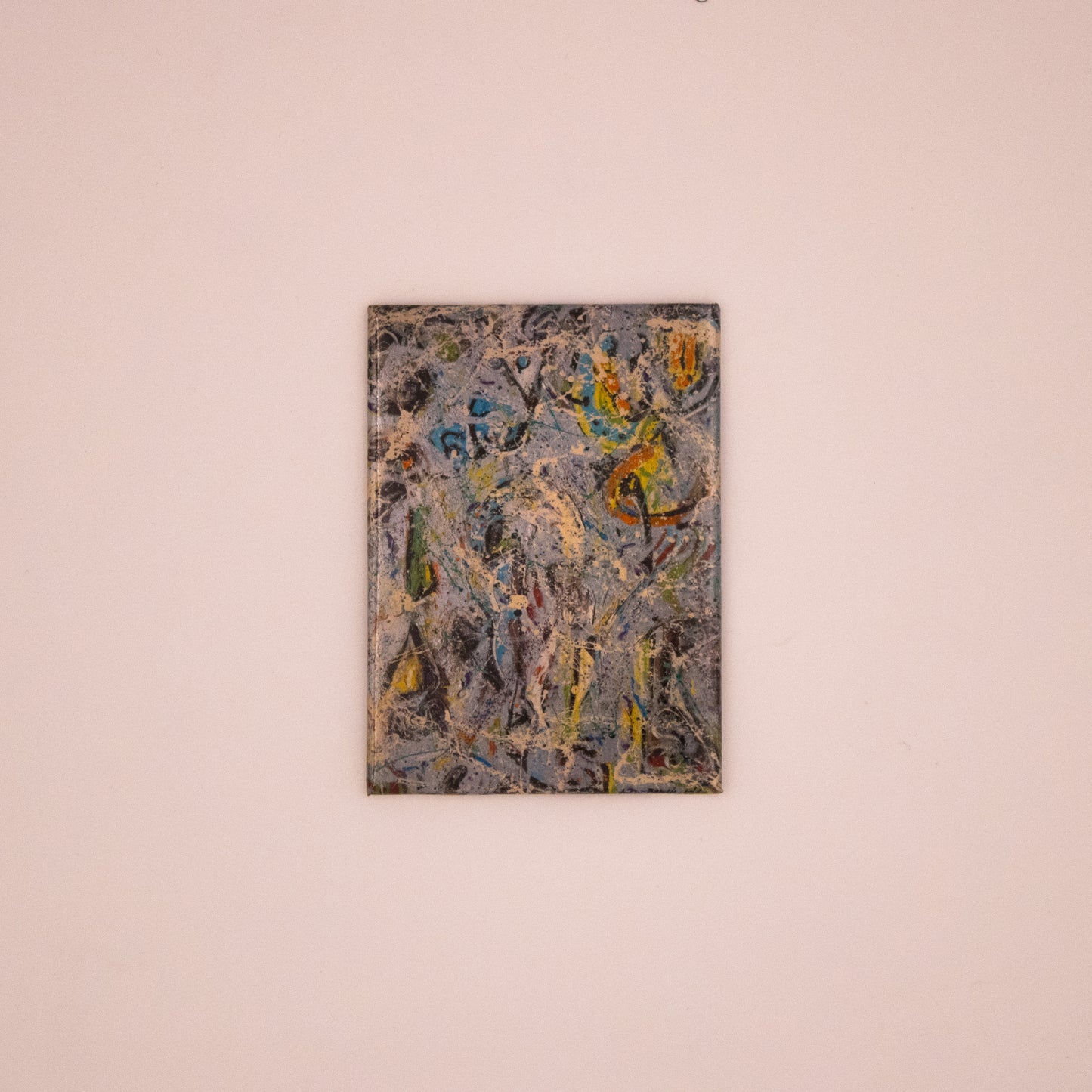 Jackson Pollock Galaxy Magnet