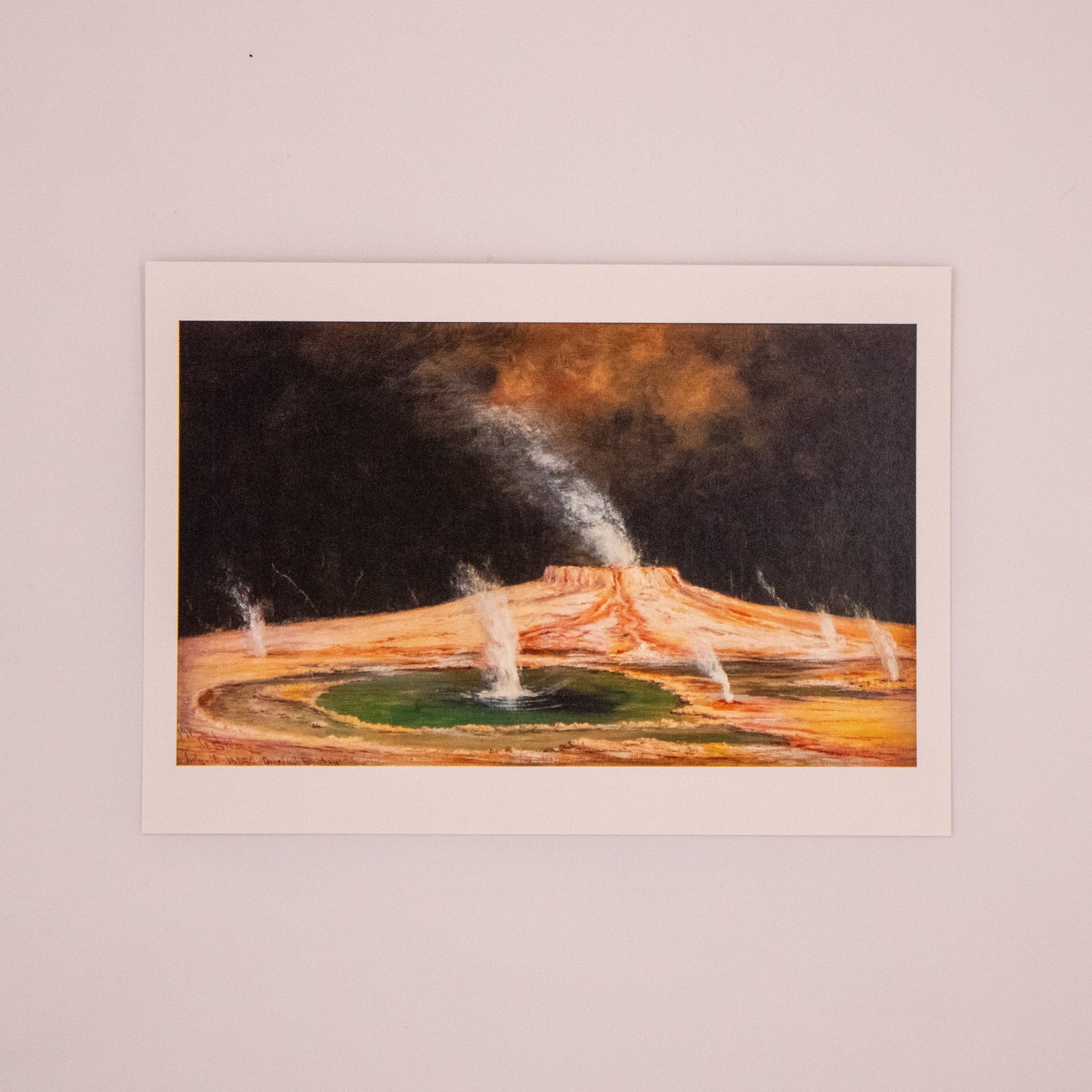 James Everett Stuart - Approaching Storm Postcard