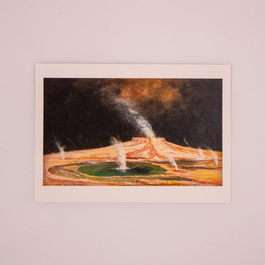 James Everett Stuart - Approaching Storm Postcard