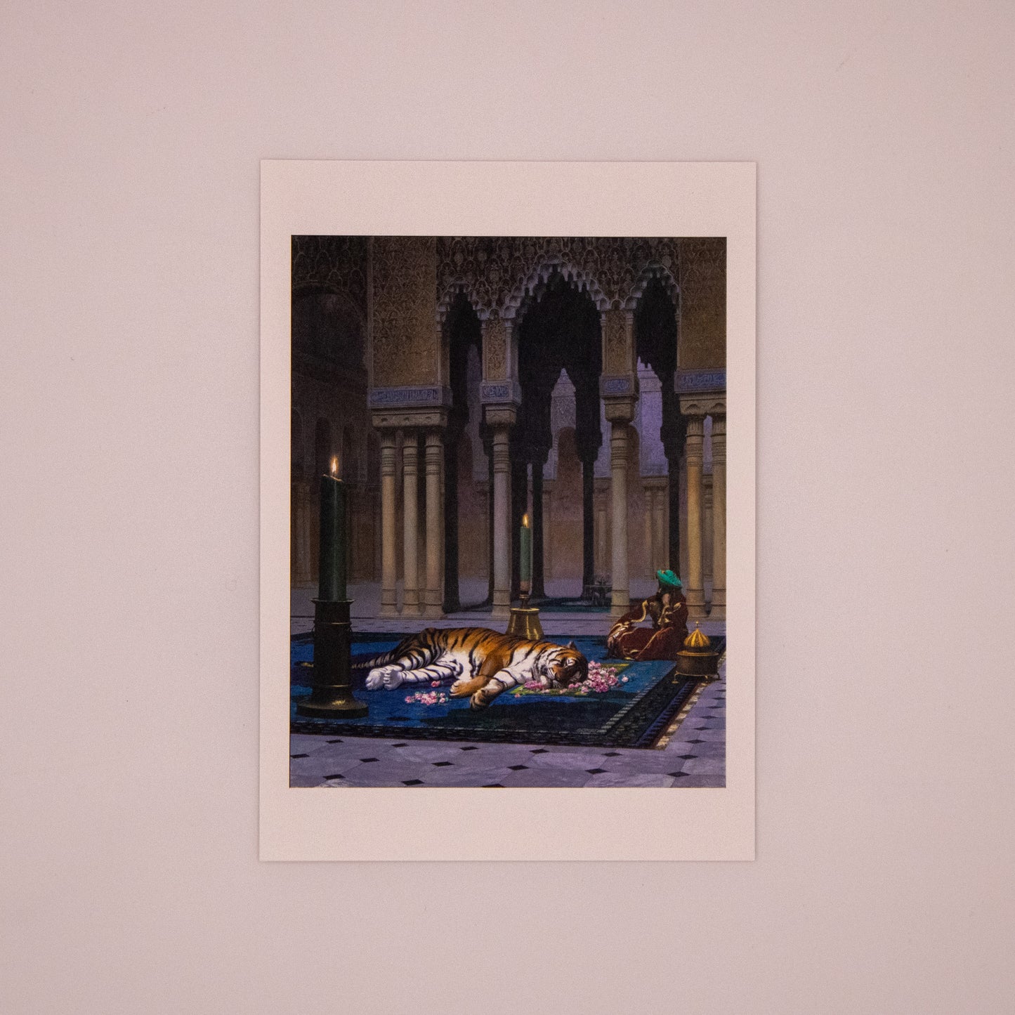 Jean-Leon Gerome - The Grief of the Pasha Postcard