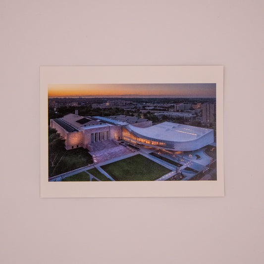 Joslyn Art Museum Building - Nic Lehoux Photo Postcard