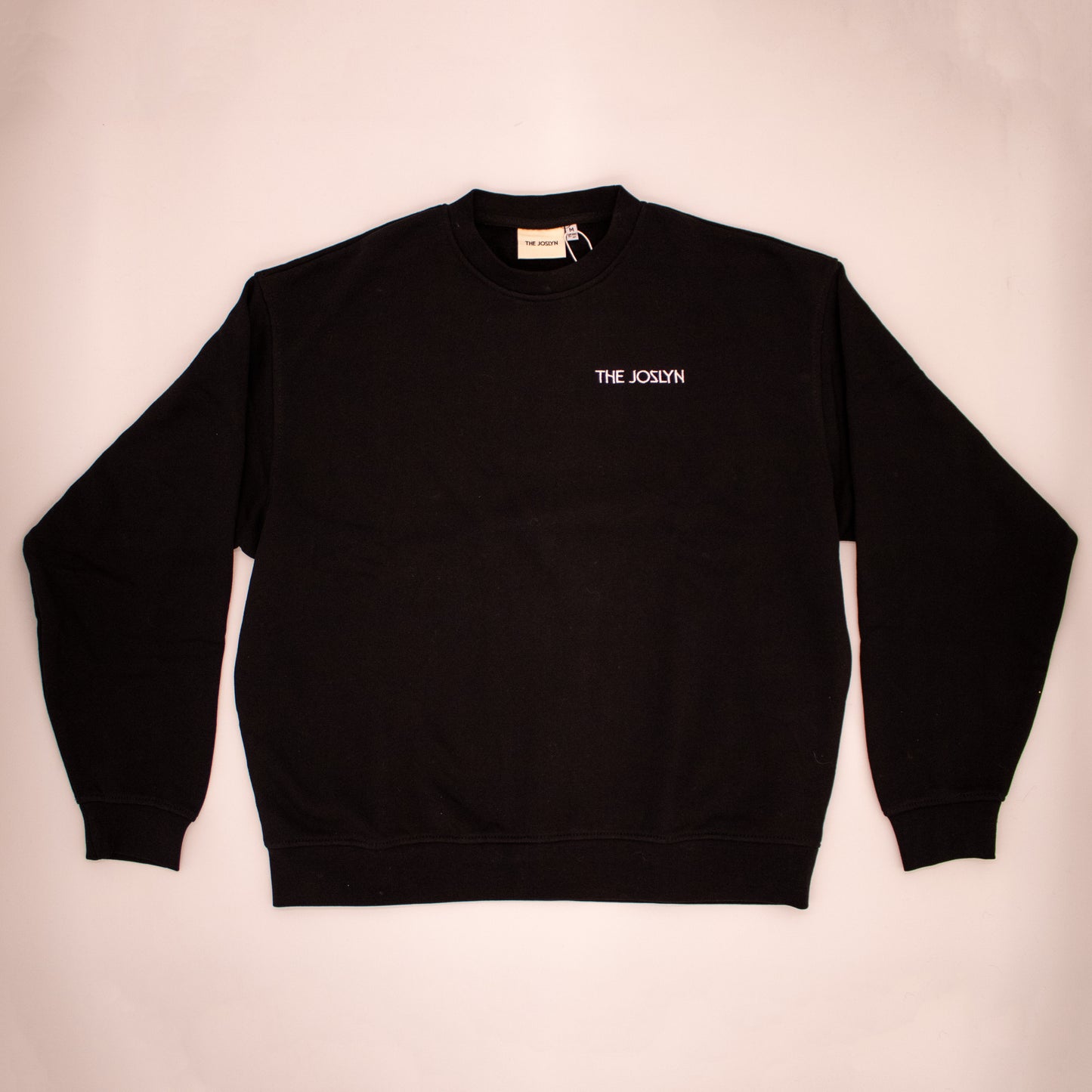 Joslyn Black Crewneck Sweatshirt