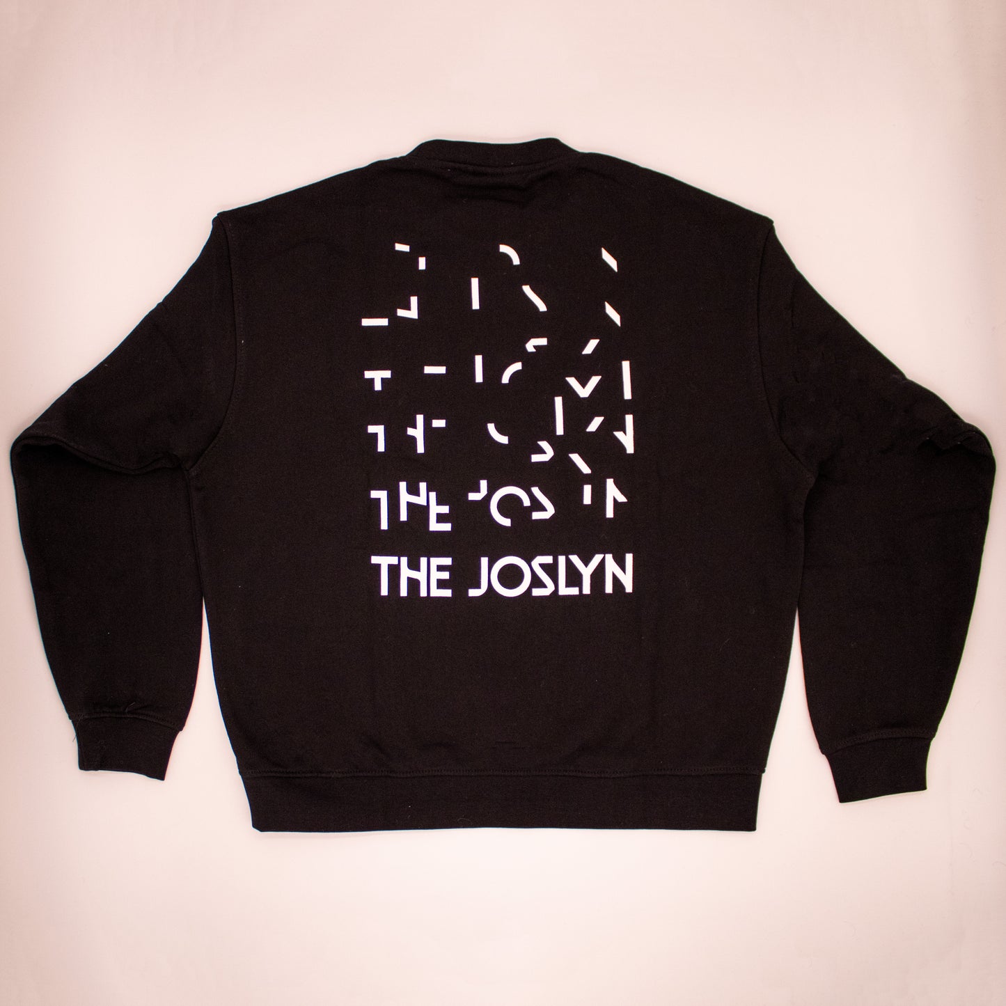 Joslyn Black Crewneck Sweatshirt