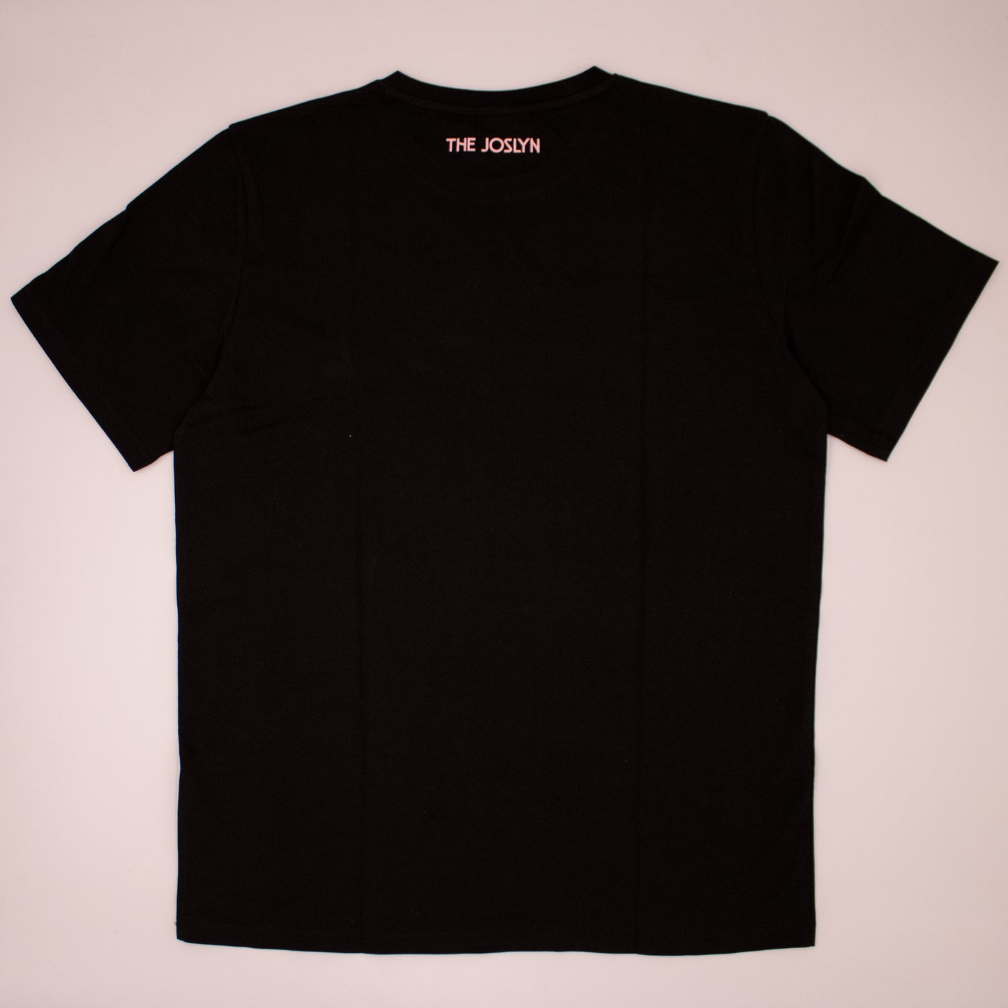Joslyn Black Waterfall Logo T-Shirt