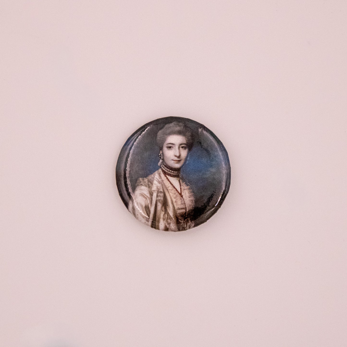 Portraits of Women from the European Collection - 4 Button Set