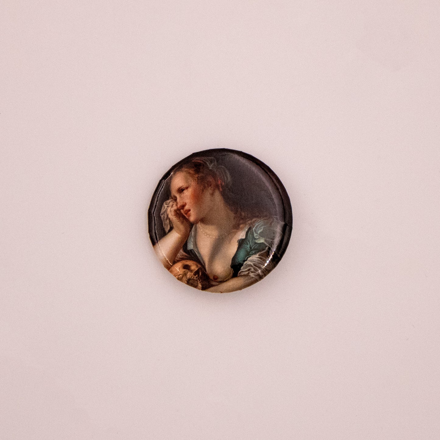 Portraits of Women from the European Collection - 4 Button Set