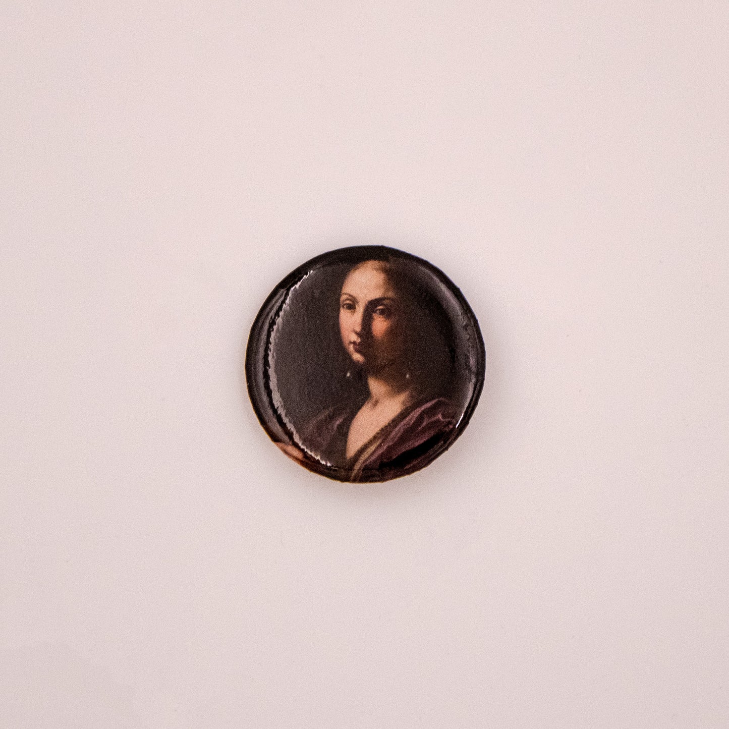 Portraits of Women from the European Collection - 4 Button Set