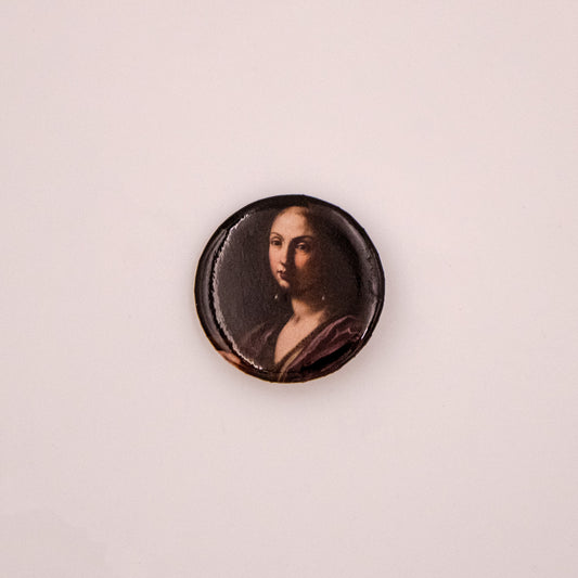Portraits of Women from the European Collection - 4 Button Set
