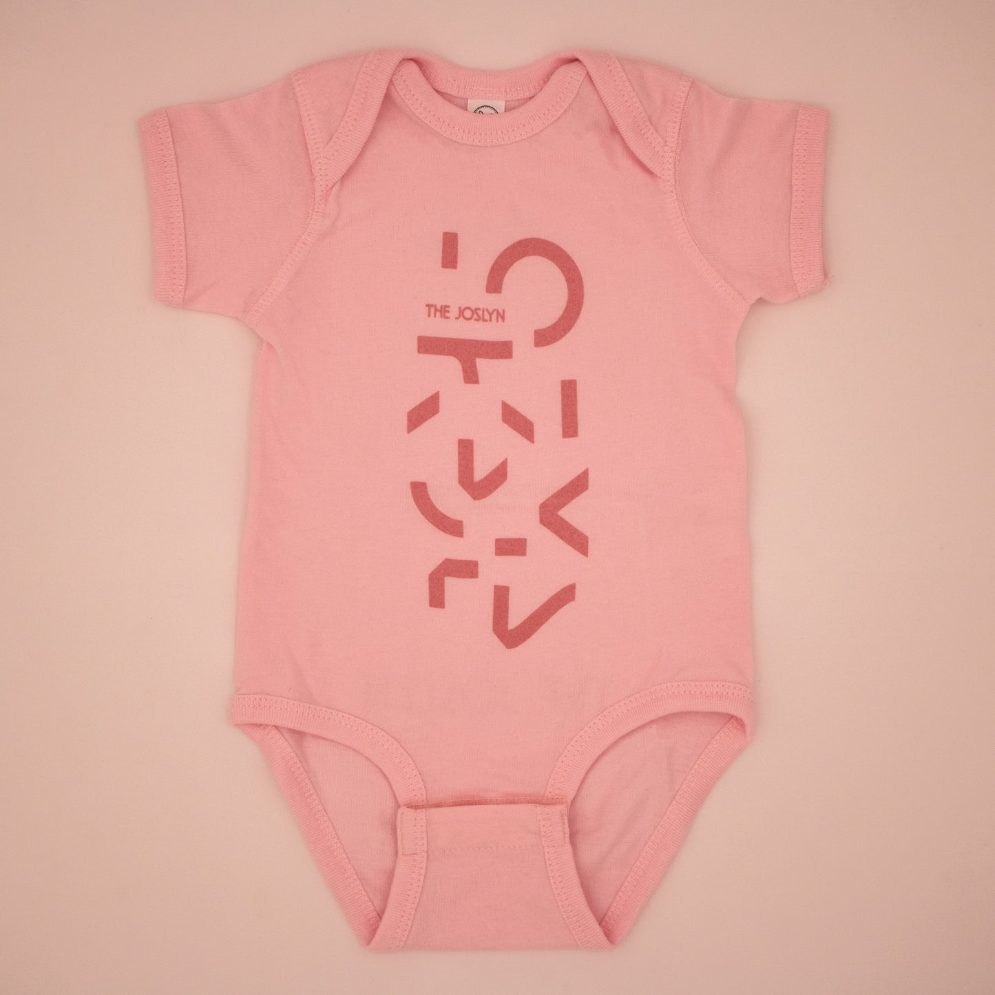 Joslyn Onesie - Pink