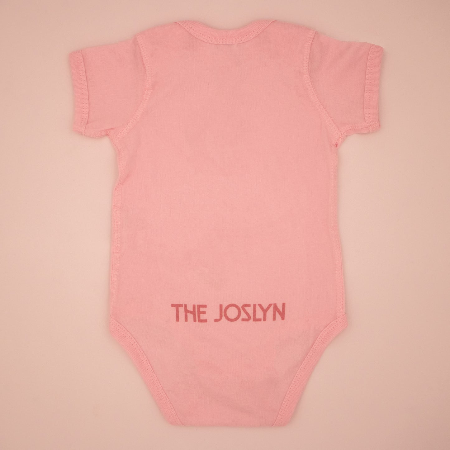 Joslyn Onesie - Pink
