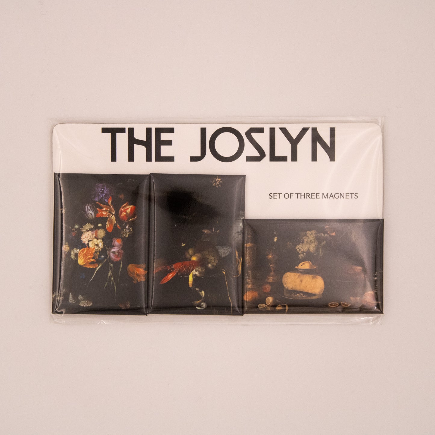 Still Lifes from the European Collection - 3 Magnet Set